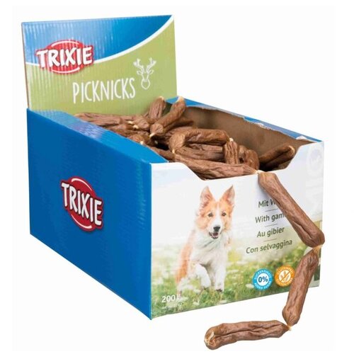Trixie kobasice - divljač 200kom Slike