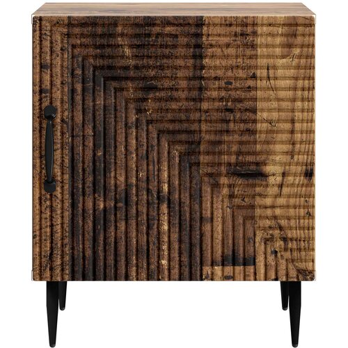  Noćni ormar Staro drvo 43 x 34,5 x 50 cm Konstruirano drvo Slike