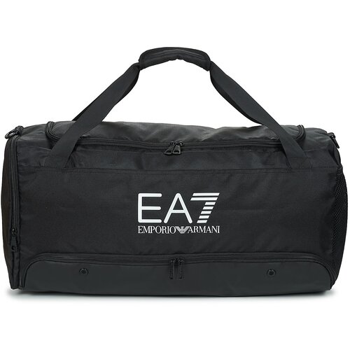 Ea7 Emporio Armani TRAIN LOGO SERIES U MEDIUM GYM BAG Crna Cijene