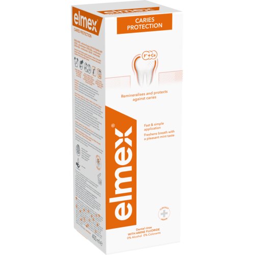 Elmex Tečnost za ispiranje usta Caries Protection, 400ml Slike