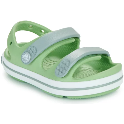 Crocs Sandali Crocband Cruiser Sandal T Kids 209424 Zelena