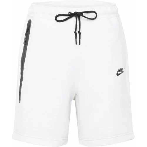 Nike Sportswear Hlače crna / bijela melange