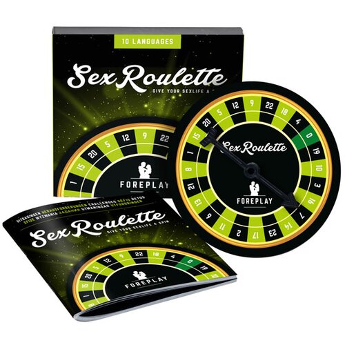 Tease &amp;amp; Please igra Sex Roulette Foreplay Slike