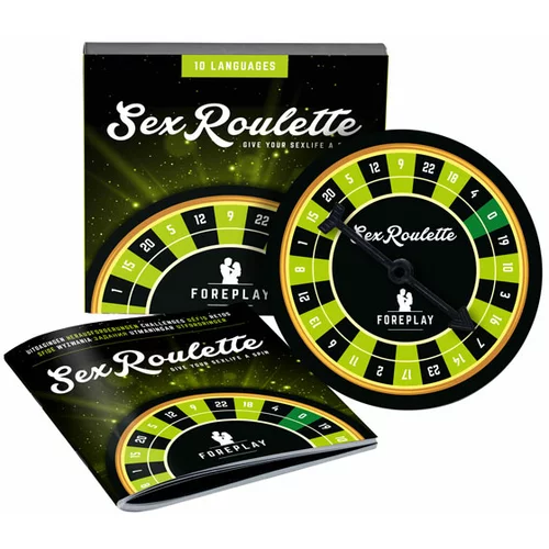 Tease & Please igra Sex Roulette Foreplay