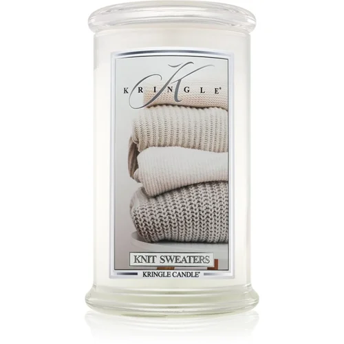 Kringle Candle Knit Sweaters dišeča sveča 624 g