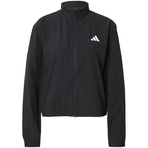 Adidas Jakna za vježbanje crna / bijela Cijene
