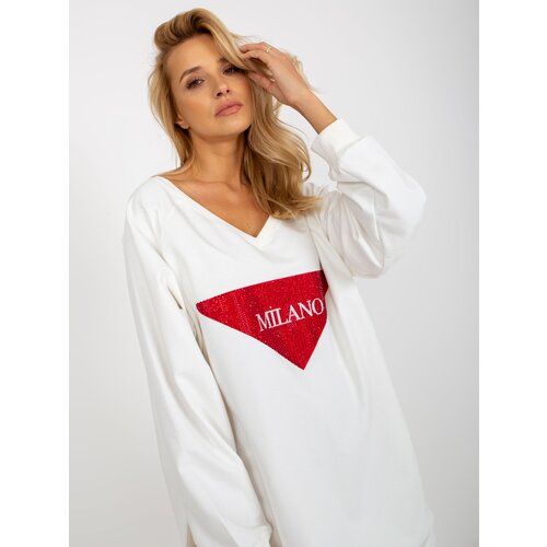 VITON Sweatshirt-VI-BL-3113.73P-ecru Slike