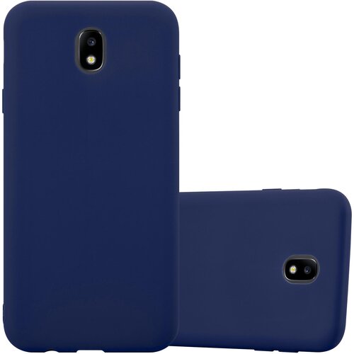 Cadorabo Case, združljiv s Samsungom v Candy Tarmno Blue - za&amp;scaron;čitna prevleka iz fleksibilnega silikona TPU, (20570070) Slike
