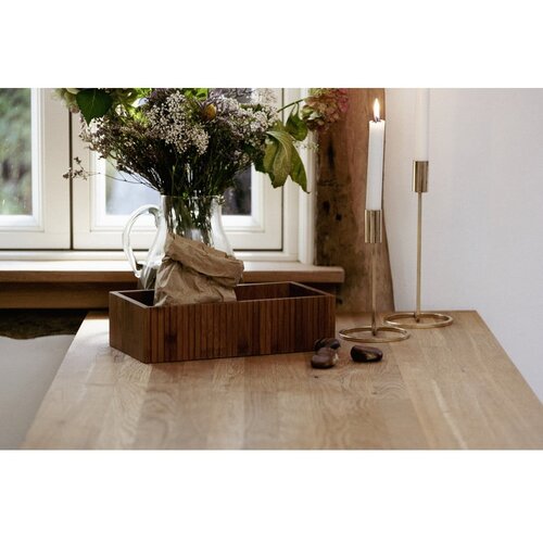 Wenko 54943100 - Kutija MERA 30x15 cm braon Slike