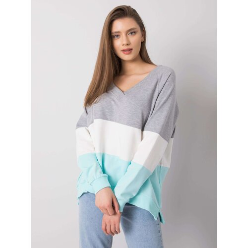 RUE PARIS Sweatshirt-RV-BL-5972.07-mint Cene