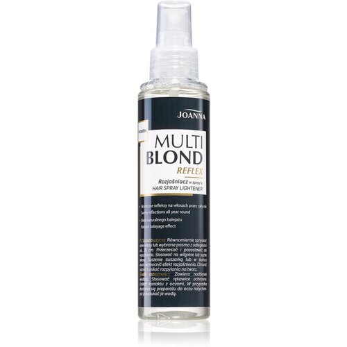 Joanna Multi Blond Reflex posvetlitveni fluid v pr&amp;scaron;ilu 150 ml Slike