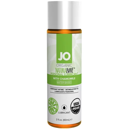 System Jo JO Organic Chamomile - lubrikant na vodni osnovi (60ml)