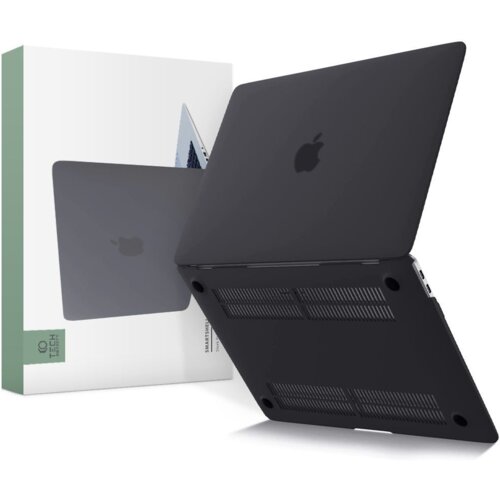 TECH-PROTECT OVITEK SMARTSHELL ZA MACBOOK AIR 13 2018-2020 MAT ČRNA, (21981147) Cene