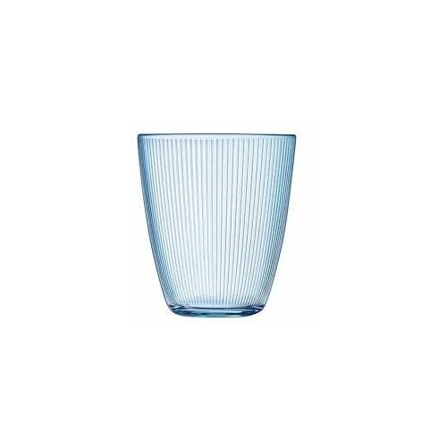 Luminarc Ča&amp;scaron;a CONCEPTO STRIPY TURQUOISE 250ml 1/1 Slike