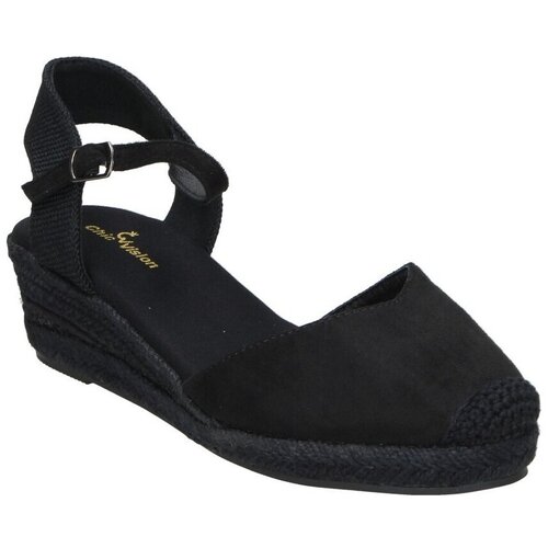 Meivashoes Espadrile 118722 Črna Slike
