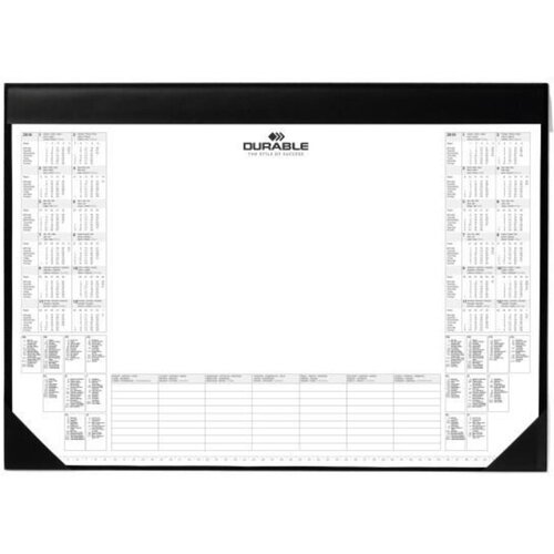 Durable namizna podloga s koledarjem (7291) DU729101 Slike