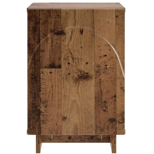  Noćni ormar 2 kom. Staro drvo 33 5 x 34 5 x 50 cm - Staro drvo 2 Slike