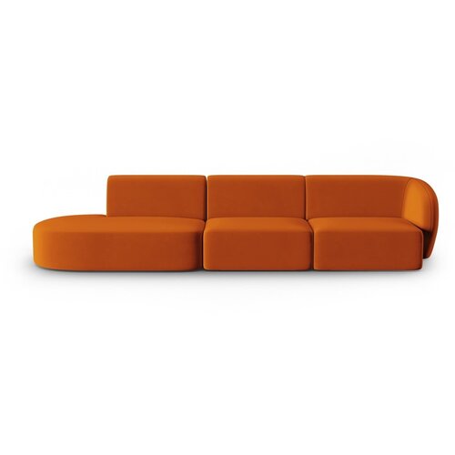 Milo Casa Bar&amp;scaron;unasti sofa boja terakote s desnim kutom 311 cm Paolo &amp;ndash; Slike