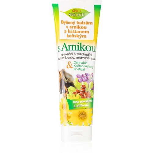 Bione Cosmetics Cannabis S Arnikou biljni balzam s arnikom i konjskim kestenom 300 ml Cijene