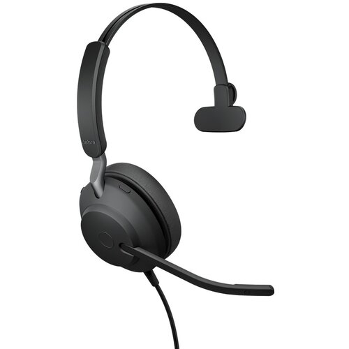 Jabra Evolve2 40 SE Headset Wired Head-band Office /Call center USB Type-C /USB Type-A Black Cijene