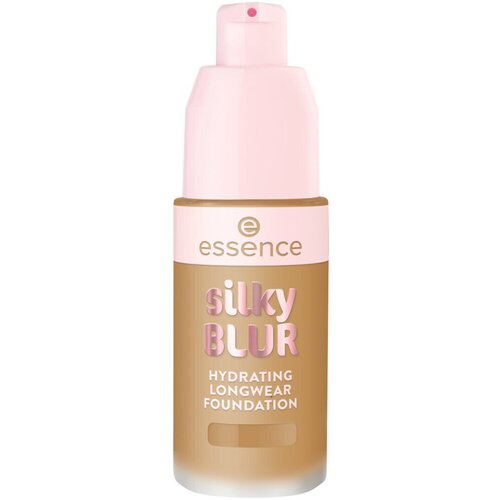 Essence Pudri &amp;amp; podlage Feuchtigkeitsspendende, langanhaltende Silky-Blur Found Kostanjeva Slike