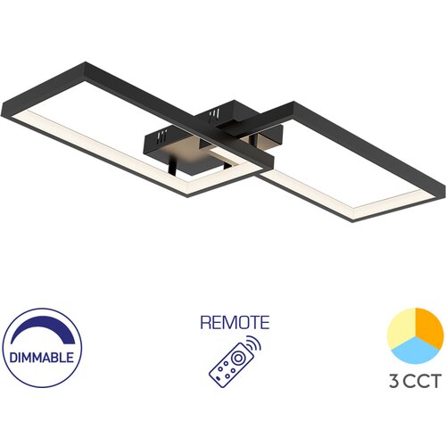 Braytron led plafonjera bry nela SS1 rnd 40W remote IP20 BH17-04491 Cene