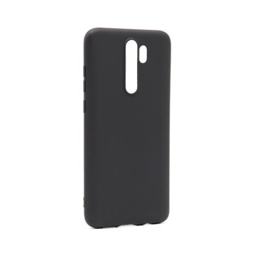  Futrola ultra tanki kolor za xiaomi redmi note 8 pro crna ( F82322 ) Slike