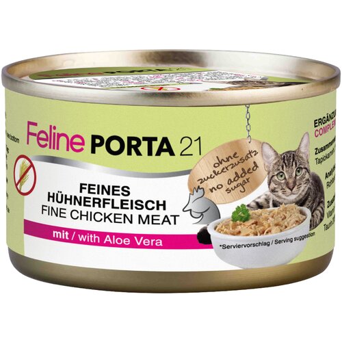 Porta Feline 21 hrana za mačke 6 x 90 g - Piletina s aloe verom Cijene