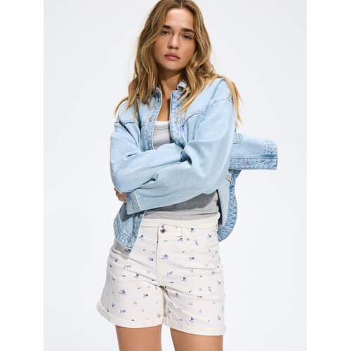 Reserved LADIES` SHORTS - bijela Cene