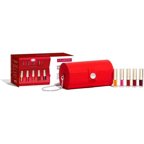 Clarins Lip Comfort Oil Collection darilni set za odličen videz Cene