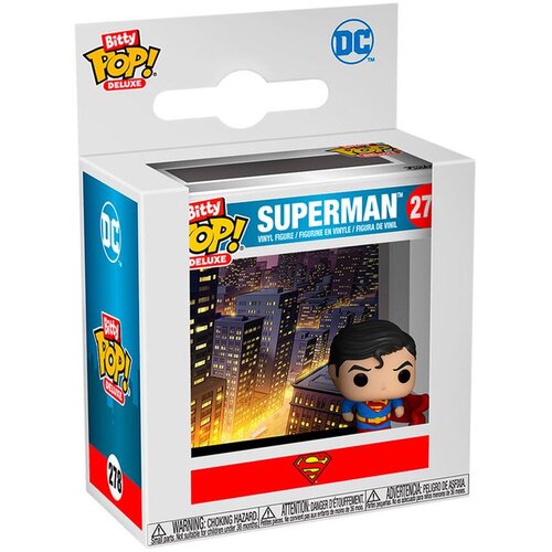 Funko Bitty POP figura Deluxe DC Comics Superman Slike