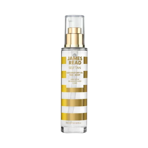 James Read Self Tan suho ulje za samotamnjenje nijansa Light/Medium 100 ml