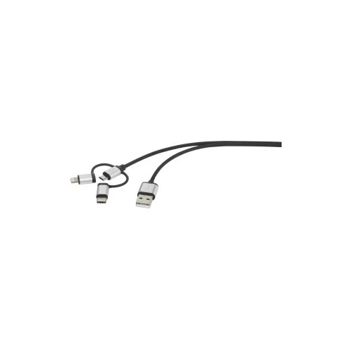 Renkforce iPad/iPhone/iPod Podatkovni kabel/Kabel za punjenje [1x Muški konektor USB 2.0 tipa A - 1x Muški konektor USB 2.0 tipa Micro B, Cijene