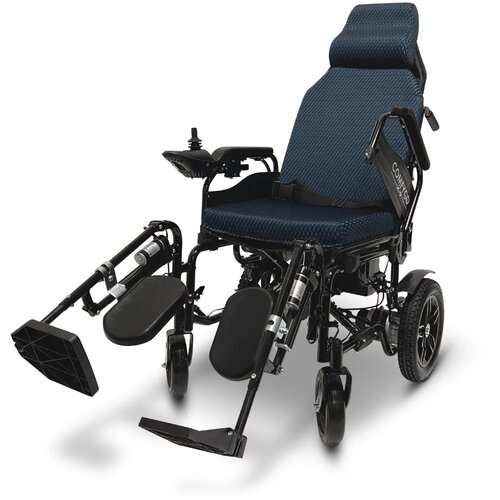 COMFY Električni invalidski voziček GO X-9 Barva Modra Domet 30 km, (5000178179) Cene