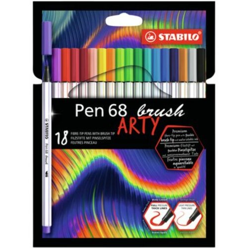Stabilo Flomasteri Pen 68 Brush/ set 1/18 Cene