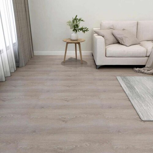  Podne daske 55 pcs Sivo-smeđa 5 11 m² PVC - boja drva Cene
