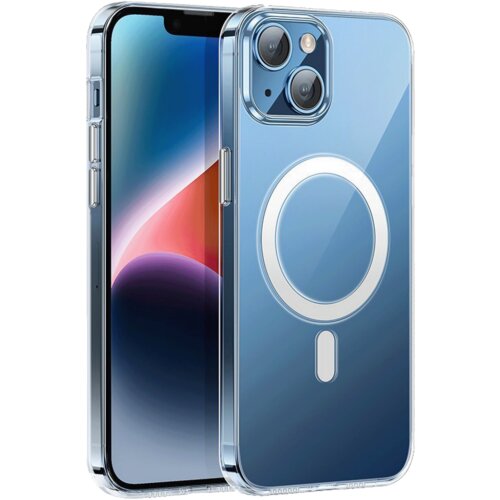 Hoco. Hoco Navlaka za iPhone 15, magnetic - AS4, Providna Slike