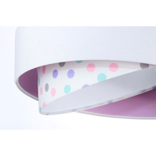 Luster na sajli GALAXY 1xE27/60W/230V Slike