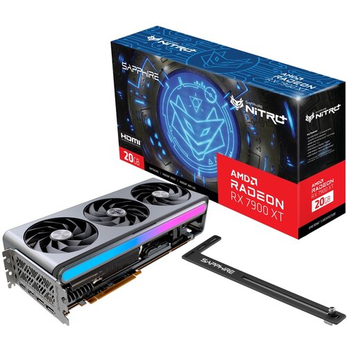 Sapphire NITRO+ AMD RADEON RX 7900 XT GAMING OC VAPOR-X 20GB GDDR6 DUAL HDMI / DUAL DP 11323-01-40G Cene