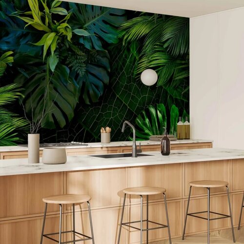  Foto tapeta - Dark Jungle 400x280 Cene
