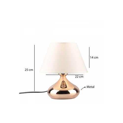 Opviq Stona lampa 241946, Ružičasto zlatno-bež Cene