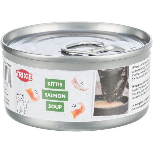 Trixie Kittis Soup 4 x 80 g - Piletina i losos Cijene