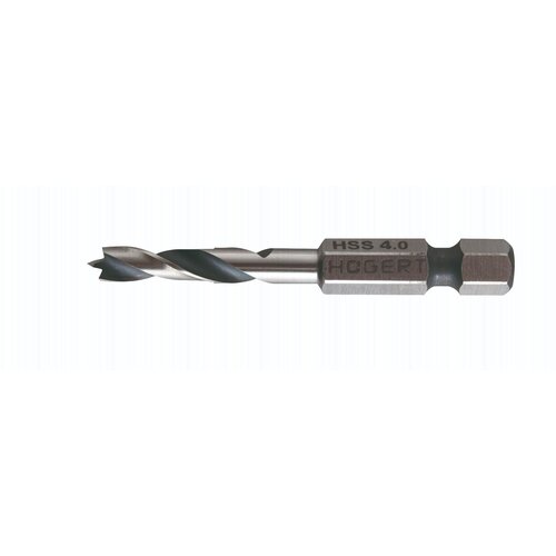 Hogert burgija s &amp;scaron;estougaonim prihvatom 1/4-inch hss fi 5 mm l=60 mm HT6D345 Slike