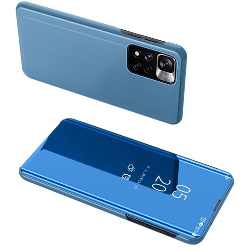  Etui/ovitek s prednjim steklom za Xiaomi Redmi Note 11 Pro 4G/5G, Moder Cene