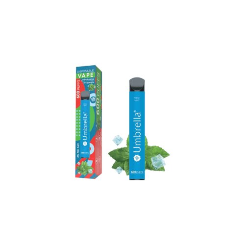 Umbrella 600 Puffs Fresh Mint 20mg | Eponuda.ba