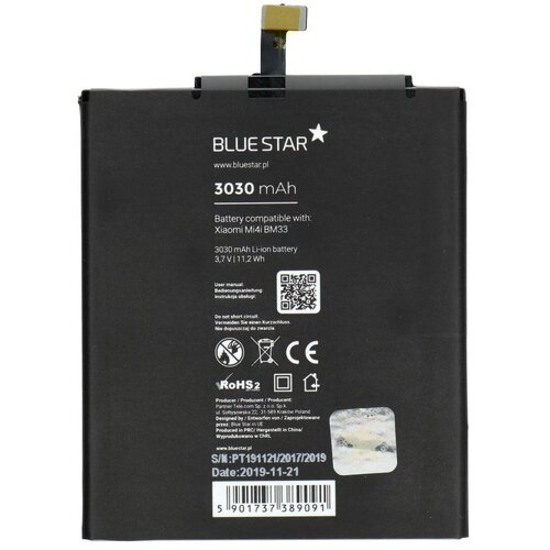 Blue Star baterija  za xiaomi Mi4i (BM33) 3030 mah Cene