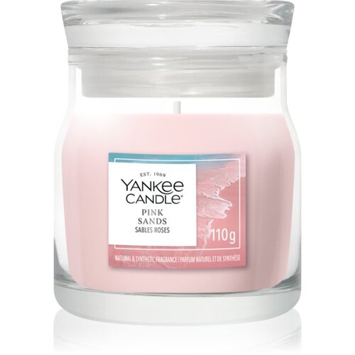 Yankee Candle Pink Sands mirisna svijeća Signature 110 g Slike