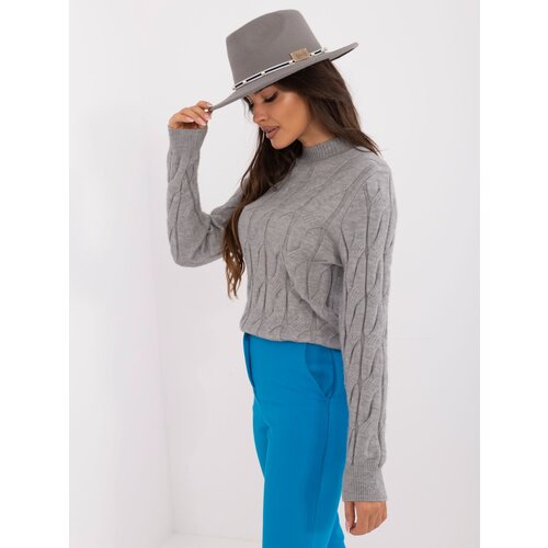 Wool Fashion Italia Sweater-AT-SW-2235.00P-grey Cene