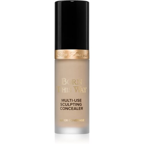 Too Faced Born This Way Super Coverage Multi-Use Concealer dolgoobstojni korektor za polno prekrivanje odtenek Almond 13,5 ml Slike