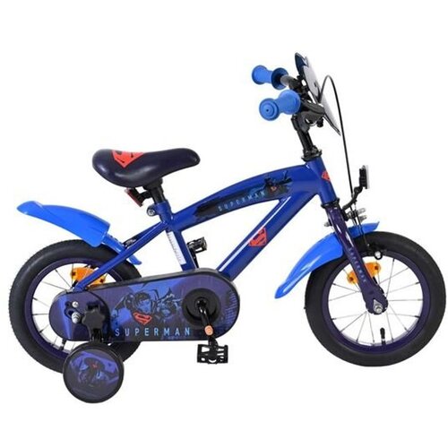 Volare dječji bicikl Superman 12&Prime; plave boje Cijene